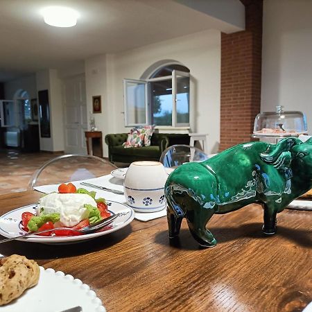 파이스툼 La Ricarda Dimora Di Campagna B&B 외부 사진