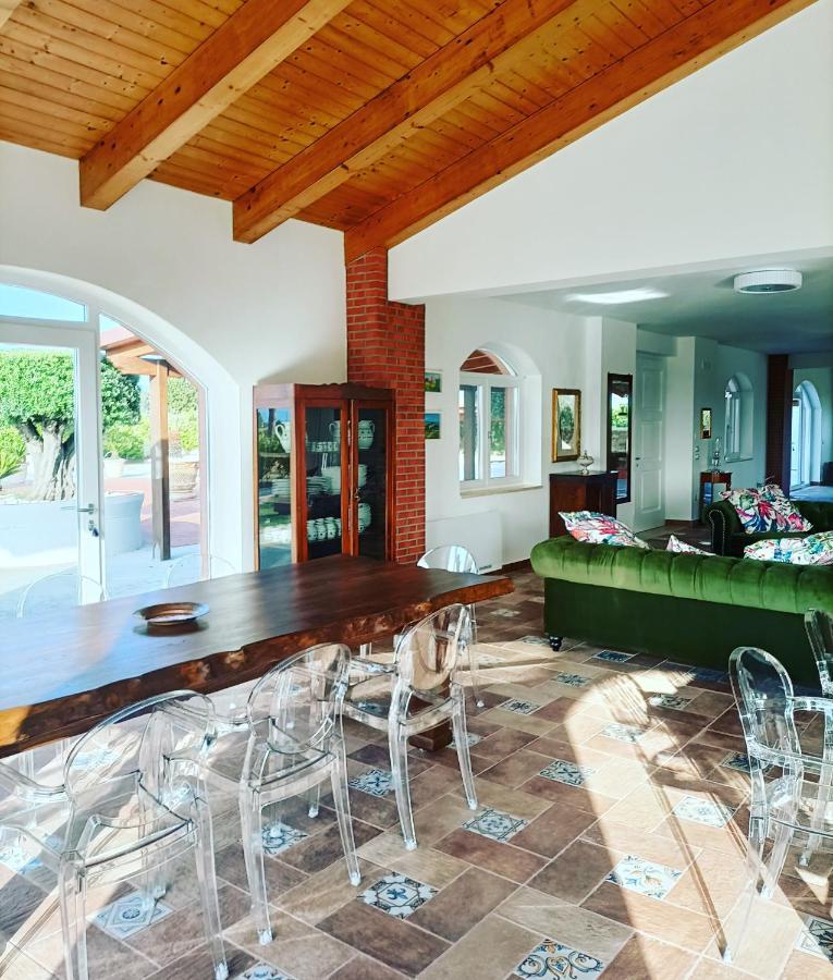 파이스툼 La Ricarda Dimora Di Campagna B&B 외부 사진