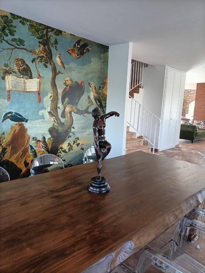 파이스툼 La Ricarda Dimora Di Campagna B&B 외부 사진