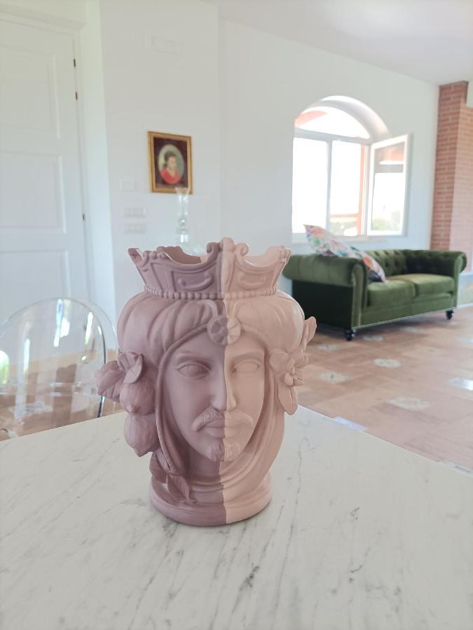 파이스툼 La Ricarda Dimora Di Campagna B&B 외부 사진