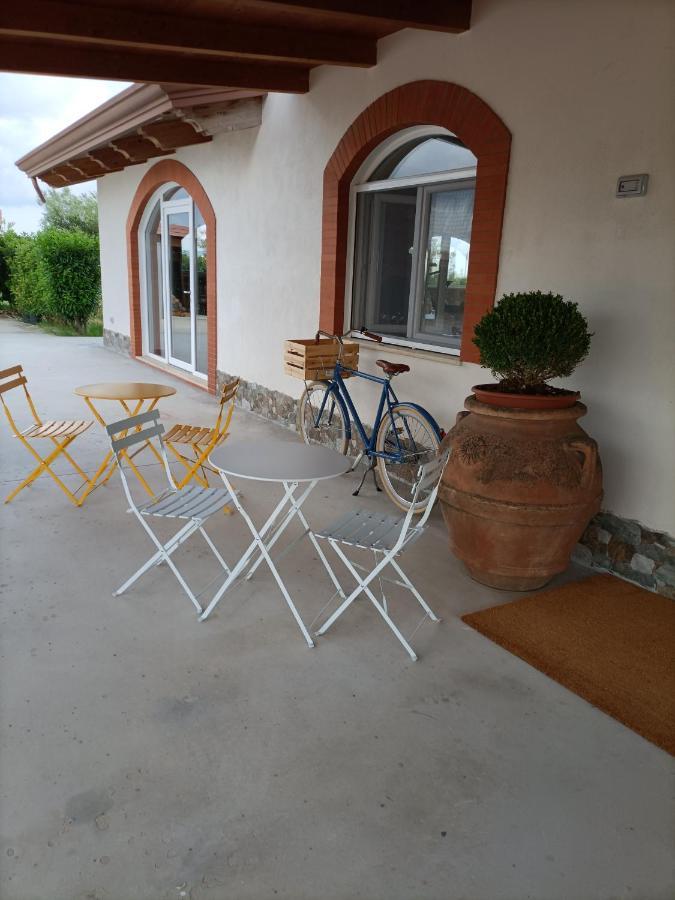 파이스툼 La Ricarda Dimora Di Campagna B&B 외부 사진