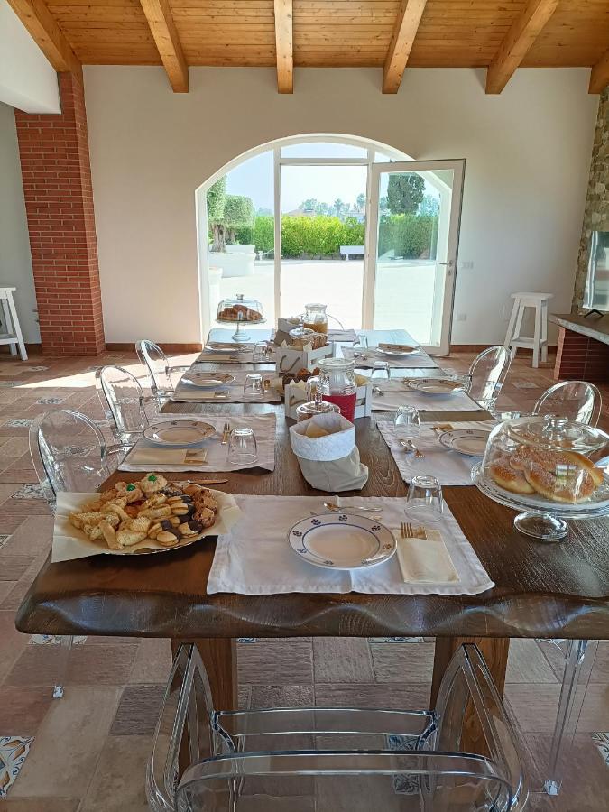 파이스툼 La Ricarda Dimora Di Campagna B&B 외부 사진