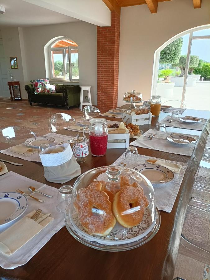 파이스툼 La Ricarda Dimora Di Campagna B&B 외부 사진
